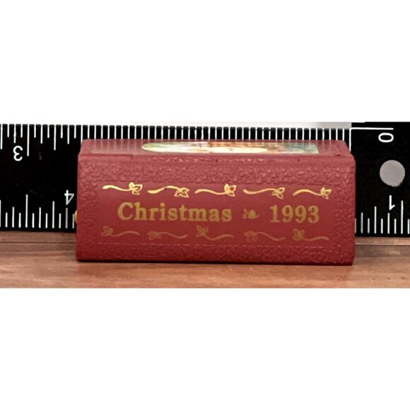 1993 HALLMARK KEEPSAKE ORNAMENT QX528-2 HUMPTY DUMPTY MOTHER GOOSE - Picture 5 of 8